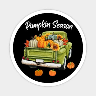 Pumpkin Season Autumn Fall Halloween Thanksgiving Magnet